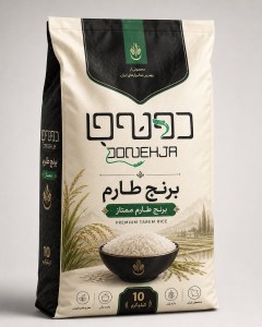 برنج طارم 10 کیلویی